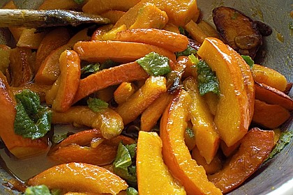 Kürbis-Minz-Salat 6