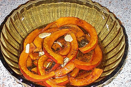 Kürbis-Minz-Salat 11