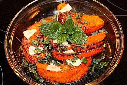 Kürbis-Minz-Salat 10