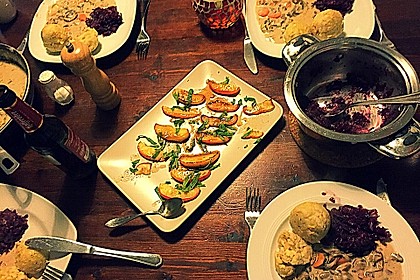 Kürbis-Minz-Salat 13