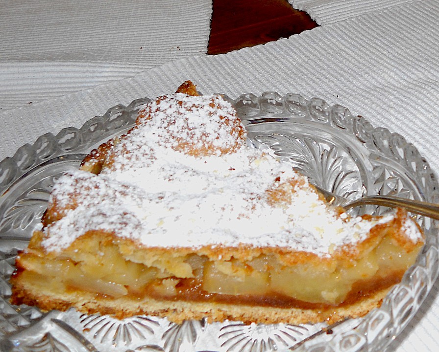 Gedeckter Apfelkuchen von KatjaGehr | Chefkoch.de