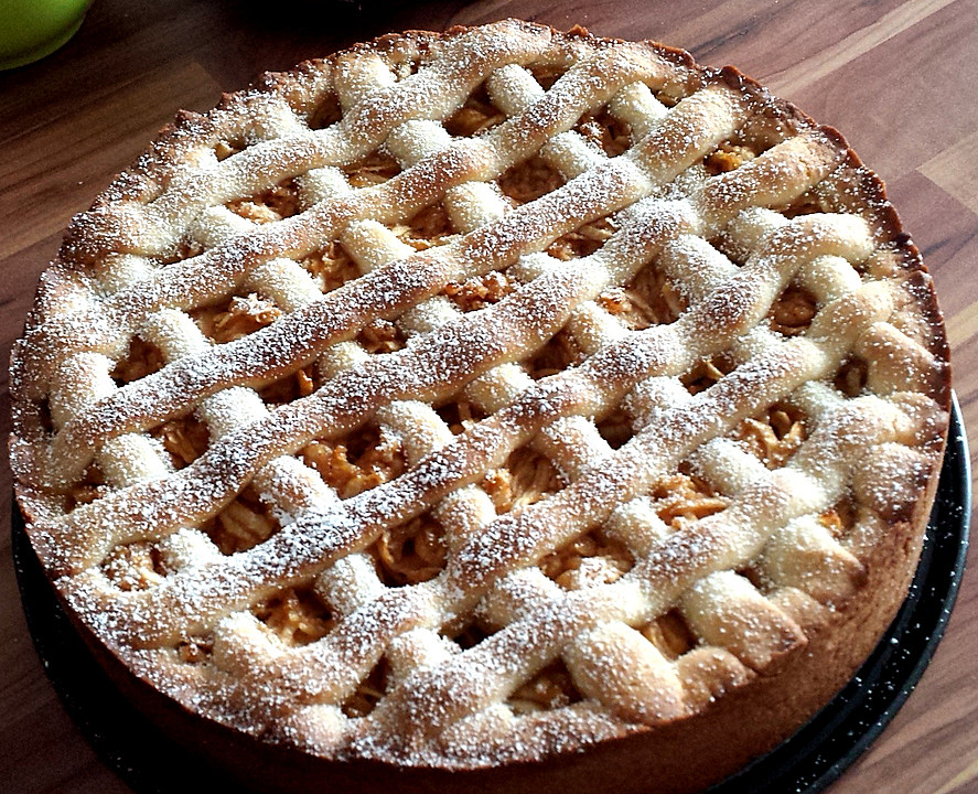 Gedeckter Apfelkuchen von KatjaGehr | Chefkoch.de