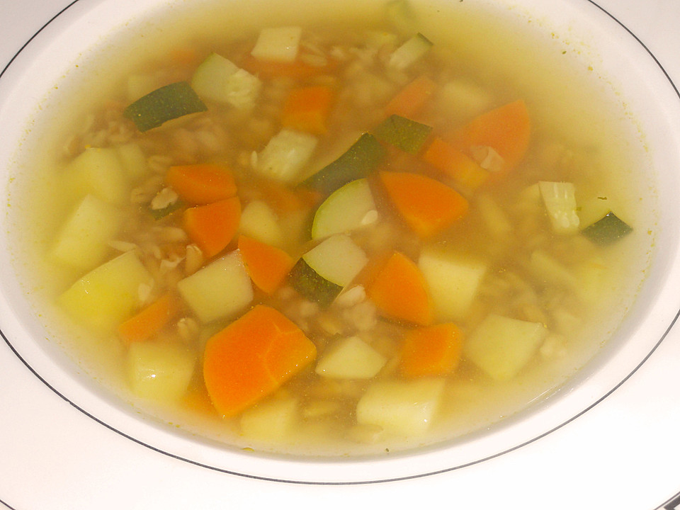 Grünkern - Gemüse - Suppe von katerl19 | Chefkoch.de