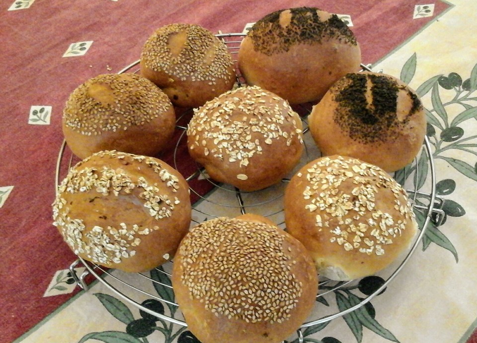 Semmeln, original wie vom Bäcker von pizzaonkel20 | Chefkoch.de