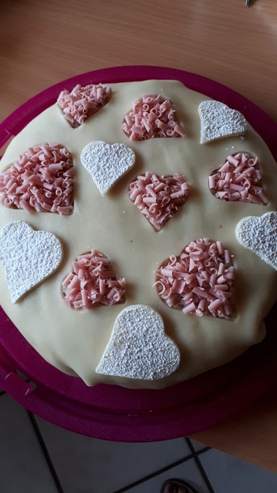 Marzipan - Haselnuss - Torte von Sandra0484 | Chefkoch.de