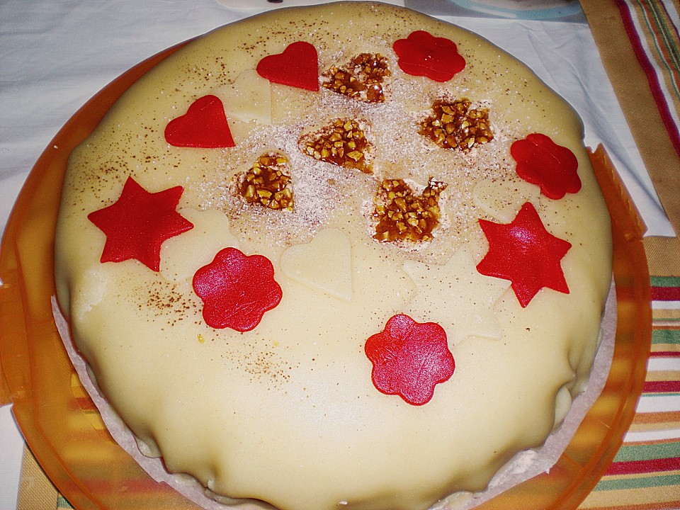 Marzipan - Haselnuss - Torte von Sandra0484 | Chefkoch.de