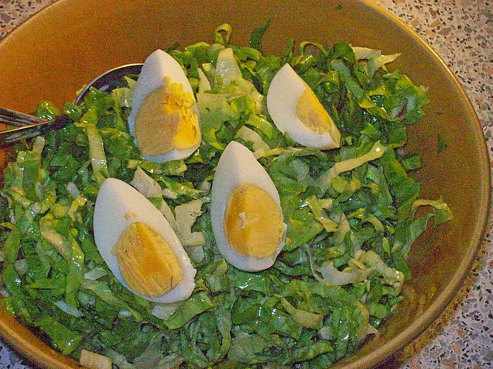 Dressing für Eisberg oder auch Endiviensalat von KariLa Chefkoch.de