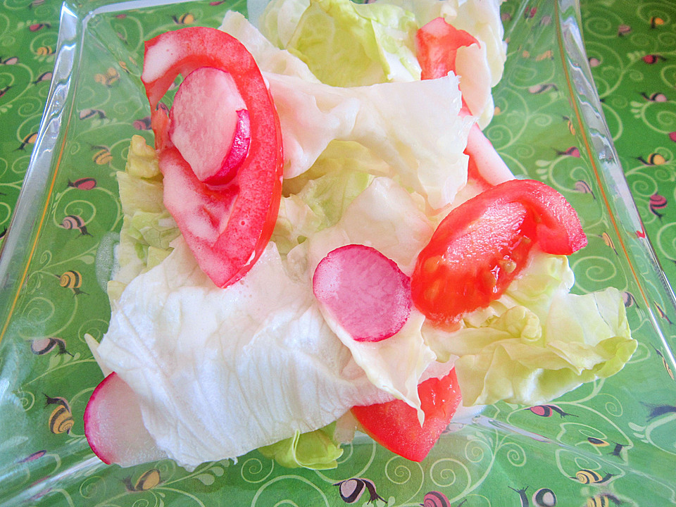 Dressing für Eisberg oder auch Endiviensalat von KariLa Chefkoch.de