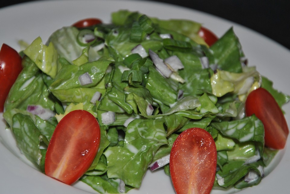 Dressing für Eisberg oder auch Endiviensalat von KariLa Chefkoch.de