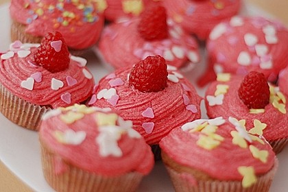 Himbeer Cupcakes 1