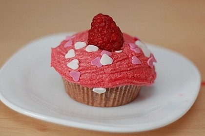 Himbeer Cupcakes 15