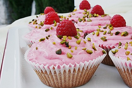 Himbeer Cupcakes 10