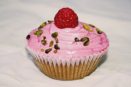 Himbeer Cupcakes 16