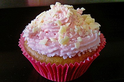 Himbeer Cupcakes 11