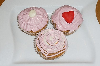 Himbeer Cupcakes 19