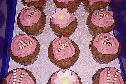 Himbeer Cupcakes 17
