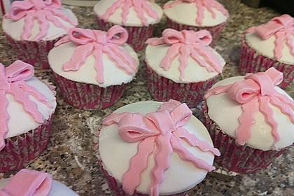 Himbeer Cupcakes 8