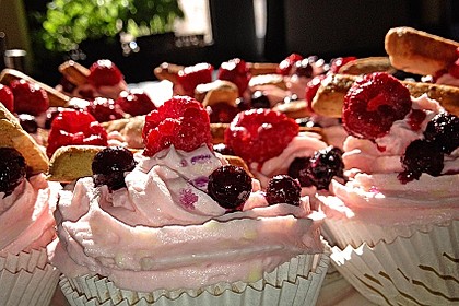 Himbeer Cupcakes 6