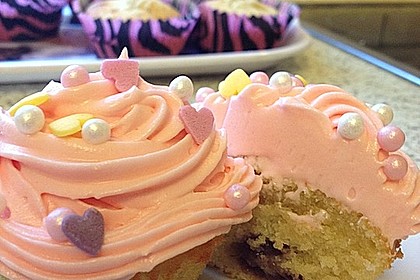 Himbeer Cupcakes 3