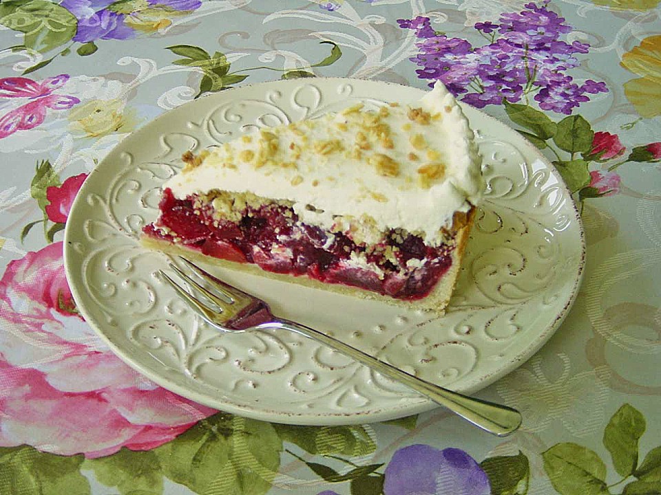 Beschwipster Zwetschgenkuchen mit Sahnehaube von Birgit1980 | Chefkoch.de