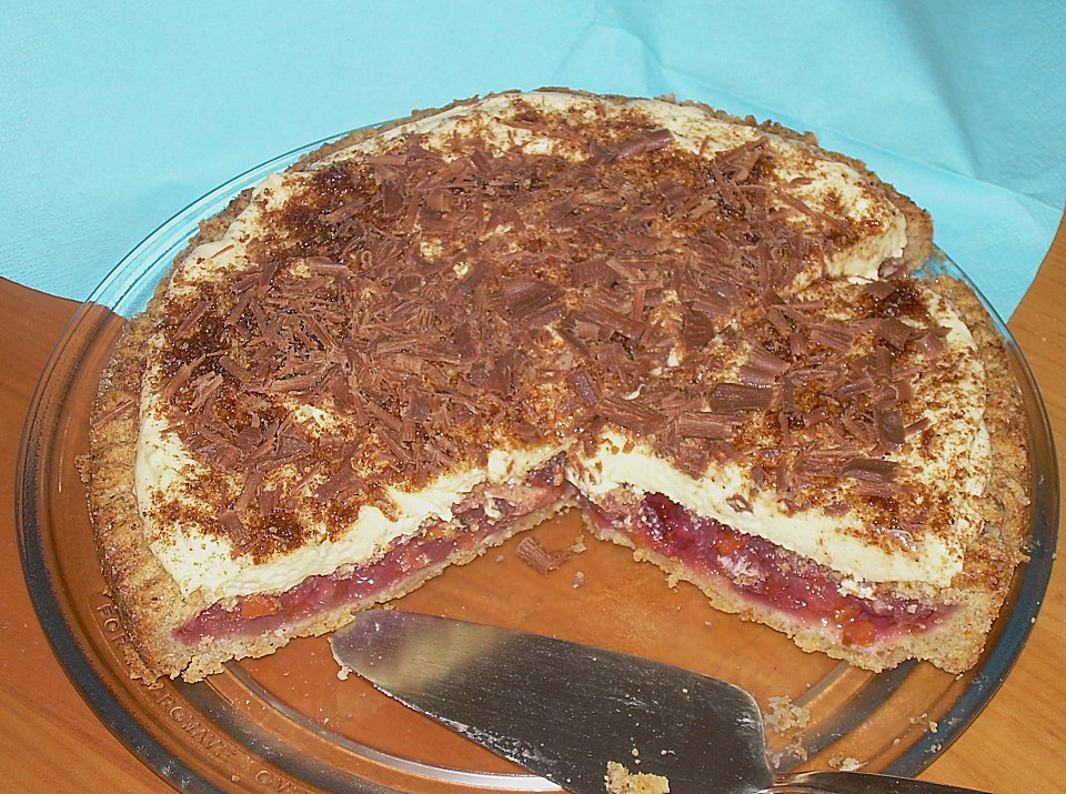 Beschwipster Zwetschgenkuchen mit Sahnehaube von Birgit1980 | Chefkoch.de