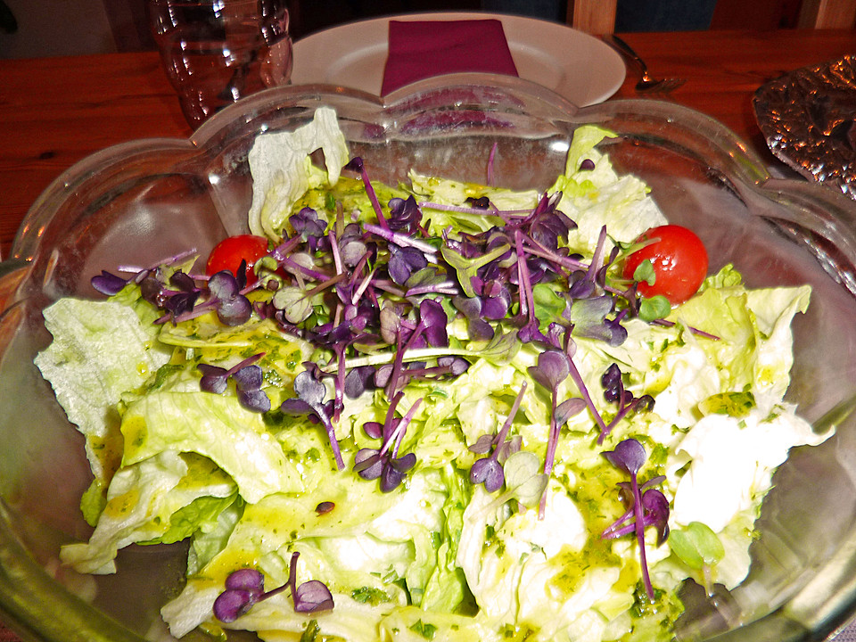 Einfaches Salatdressing von alexandradugas | Chefkoch.de