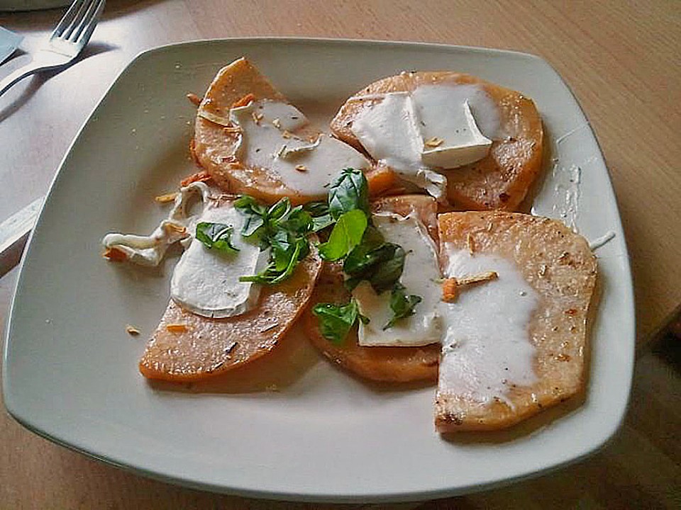 Illes schnelles unpaniertes Steckrübenschnitzel von Illepille | Chefkoch.de