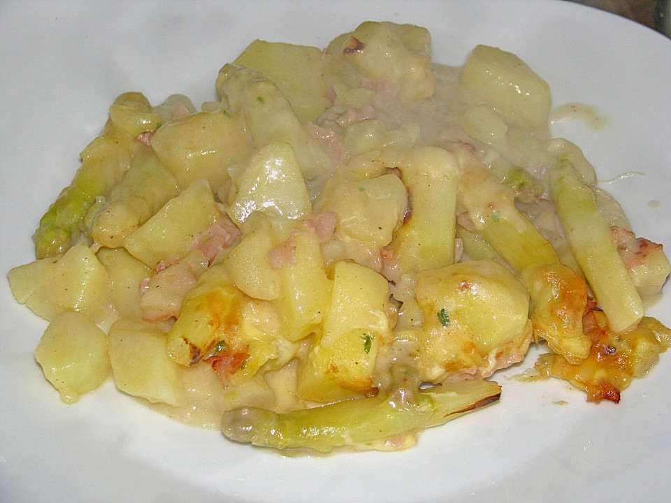Spargel - Kartoffel - Gratin von pitti1807 | Chefkoch.de