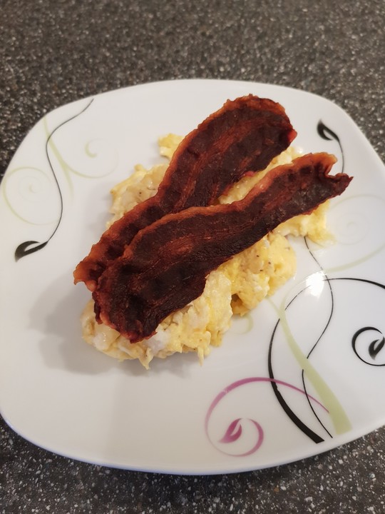 Krosser Bacon aus der Mikrowelle von Steffi358 Chefkoch.de