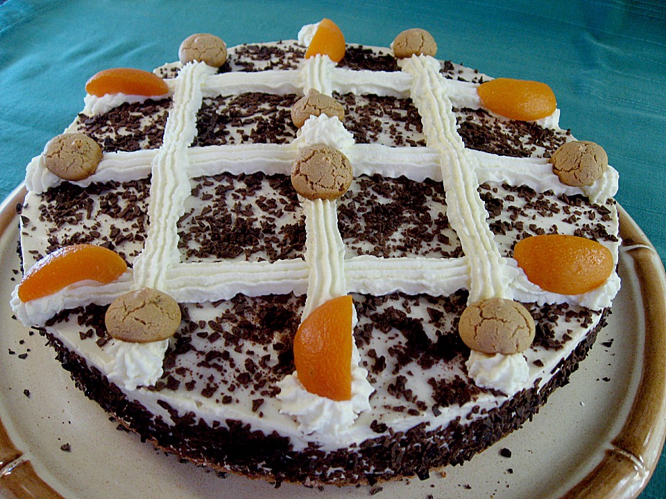 Amaretto - Aprikosen - Torte von 1990ela | Chefkoch.de
