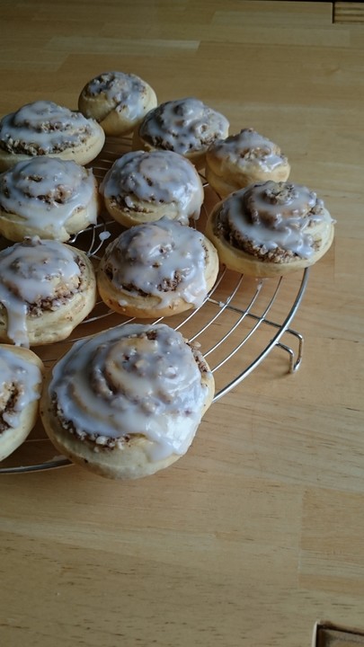 Schneckennudeln mit Nussfüllung von Nici_Blue | Chefkoch.de