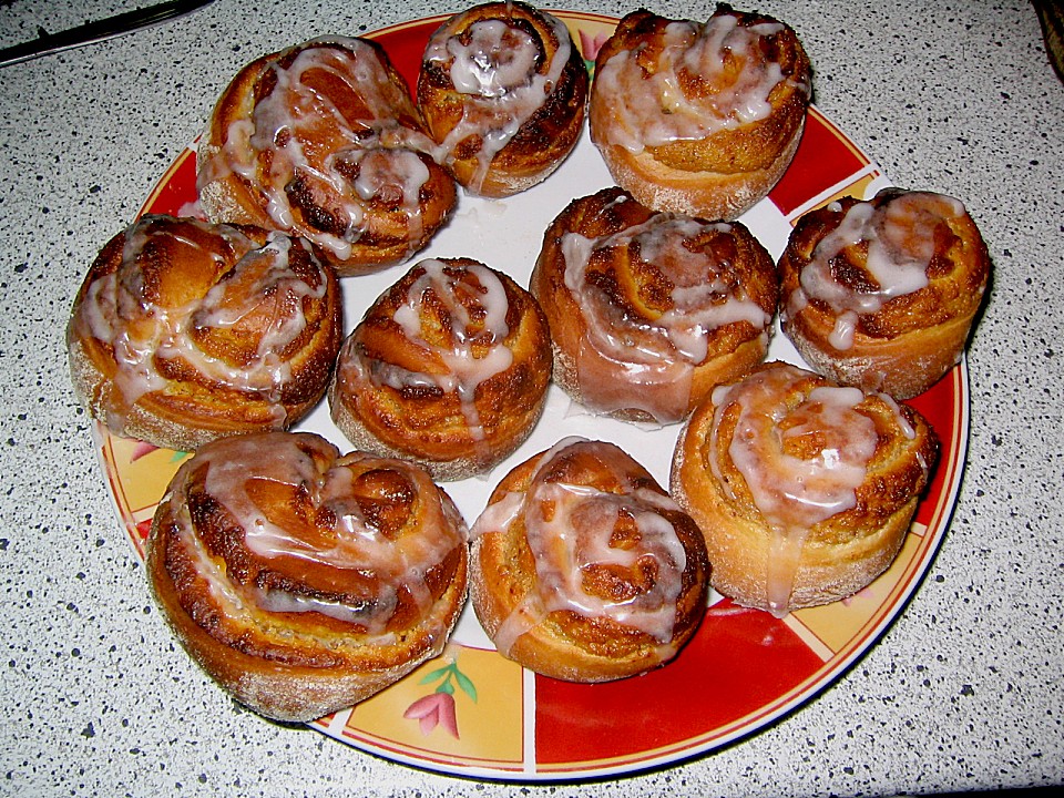 Schneckennudeln mit Nussfüllung von Nici_Blue | Chefkoch.de