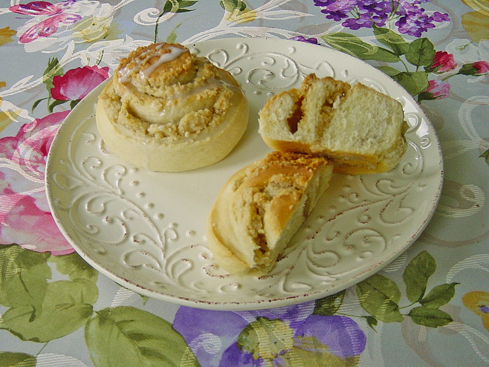 Schneckennudeln mit Nussfüllung von Nici_Blue | Chefkoch.de