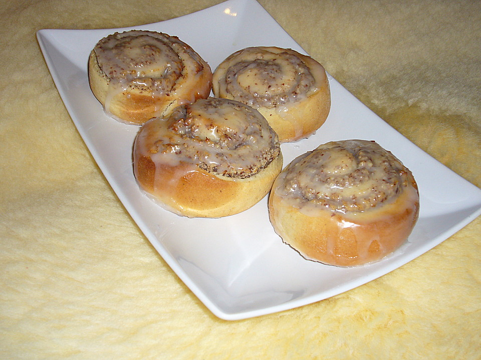Schneckennudeln mit Nussfüllung von Nici_Blue | Chefkoch.de