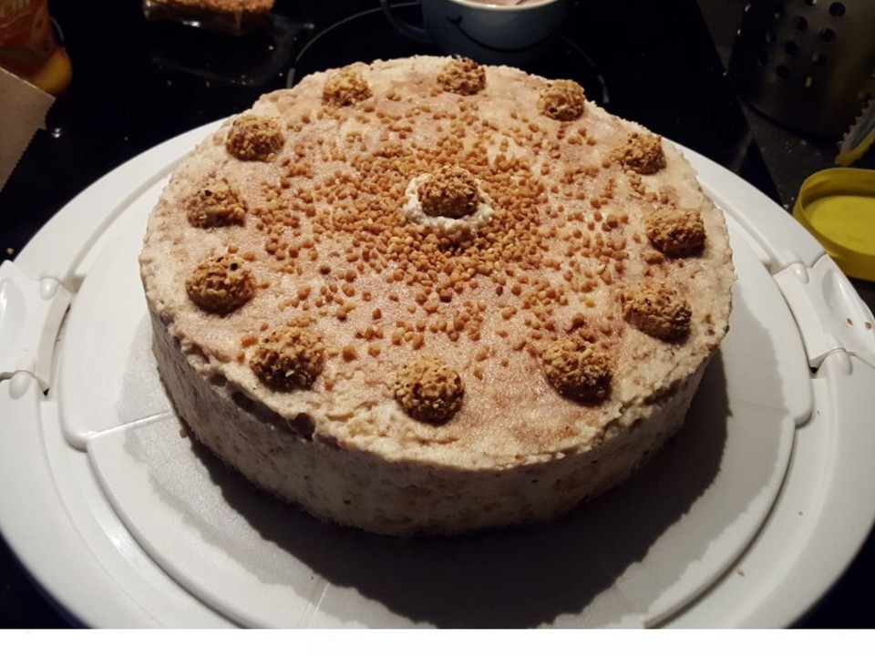 Giotto - Torte von Steffi2006 | Chefkoch.de