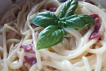 Spaghetti Carbonara 1