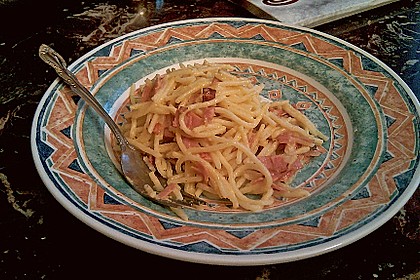 Spaghetti Carbonara 40