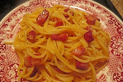 Spaghetti Carbonara 9