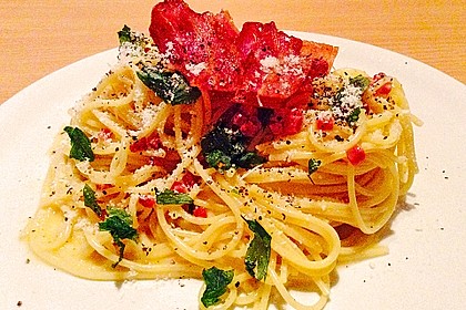 Spaghetti Carbonara 4