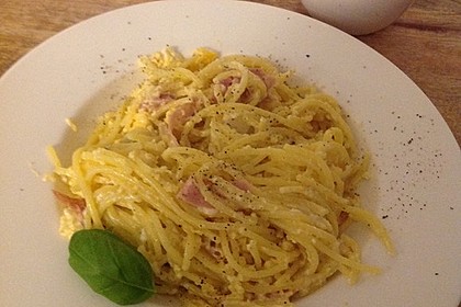 Spaghetti Carbonara 7
