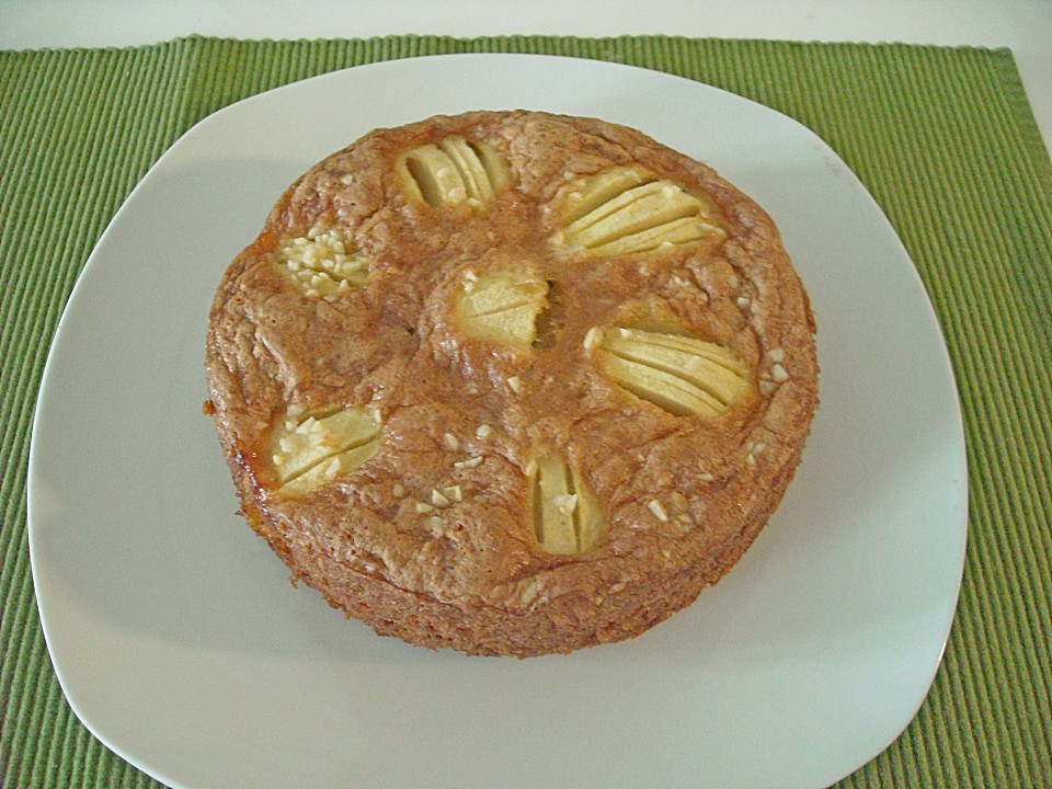Apfelkuchen mit Mandeln - Ein raffiniertes Rezept | Chefkoch.de