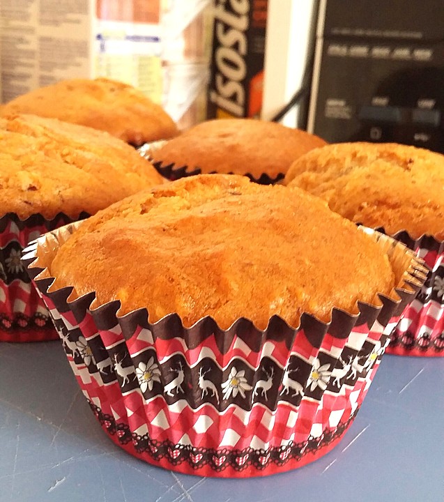 Haselnuss - Muffins von Fjaeril | Chefkoch.de