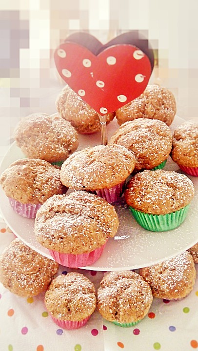 Haselnuss - Muffins von Fjaeril | Chefkoch.de