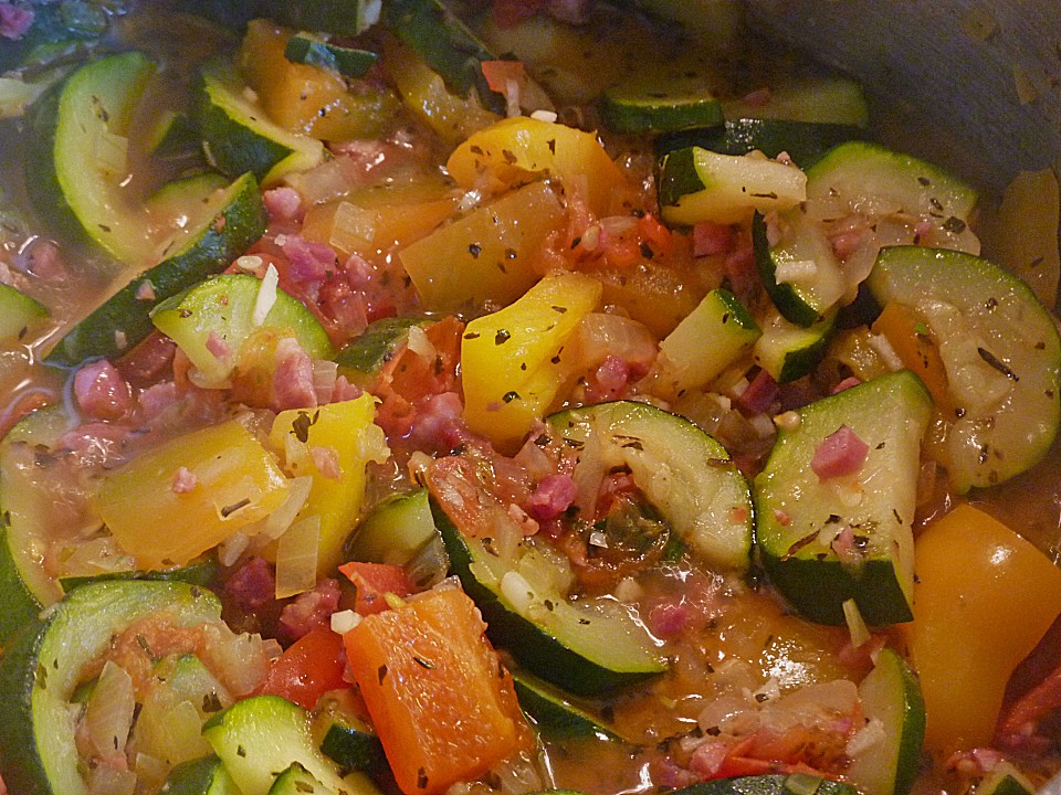 Zucchini - Paprika - Gemüse - Ein tolles Rezept | Chefkoch.de