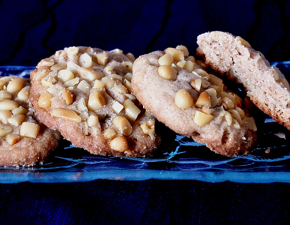Zimt - Cookies mit Pinienkernen von karaburun | Chefkoch.de