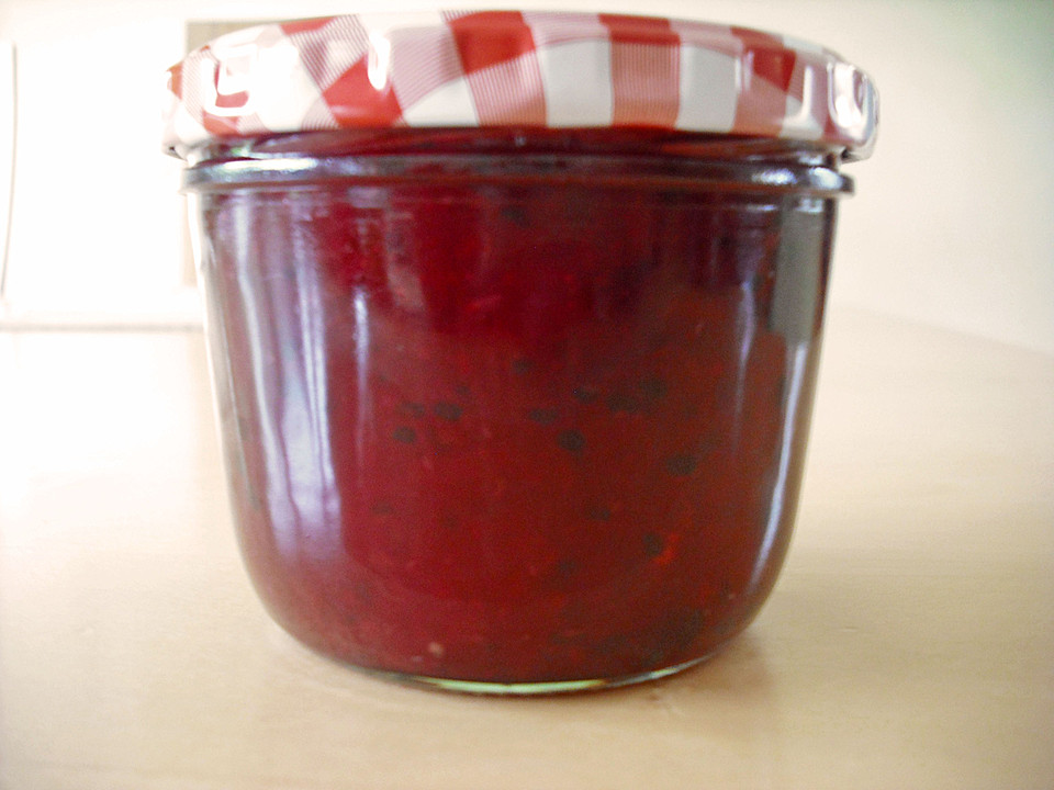 Rote Stachelbeer - Marmelade mit Minze von pyroxene | Chefkoch.de