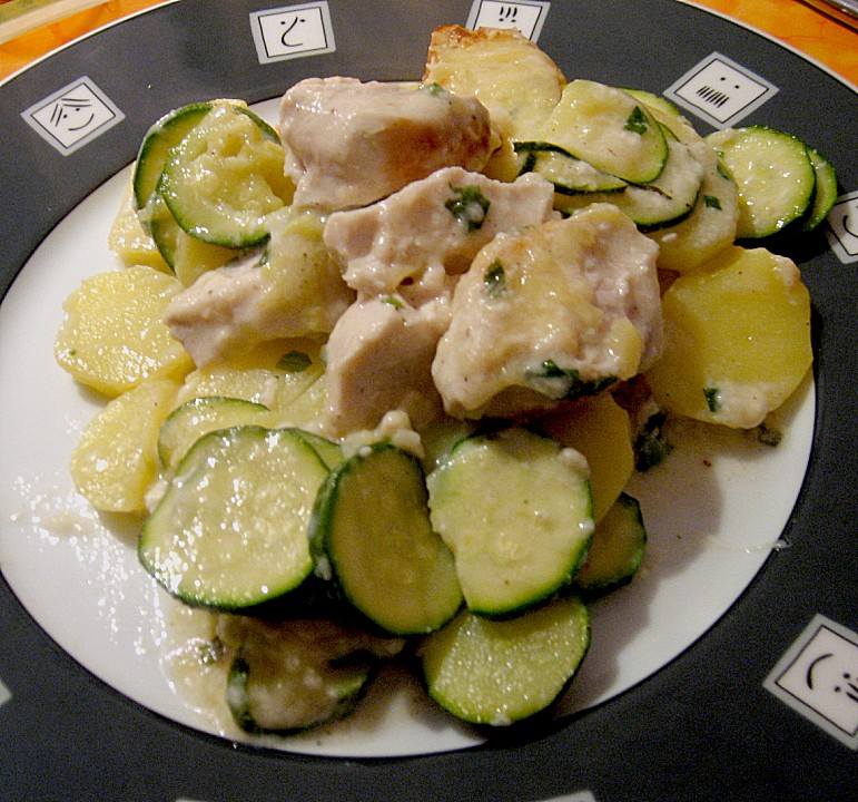 Hähnchenfilet - Kartoffel - Gratin von Sandy2509 | Chefkoch.de