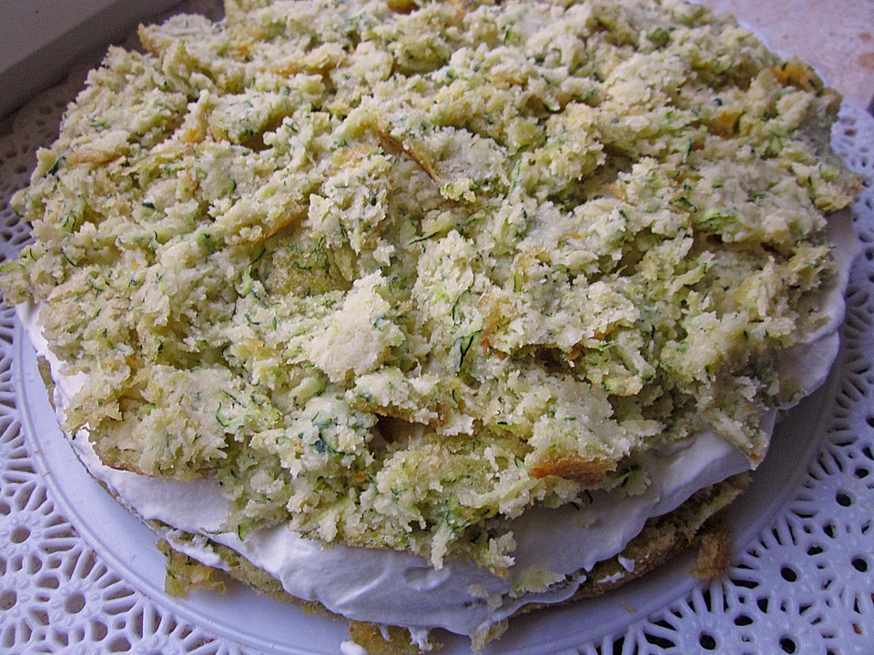 Zucchini - Kokos - Kuchen von abra | Chefkoch.de