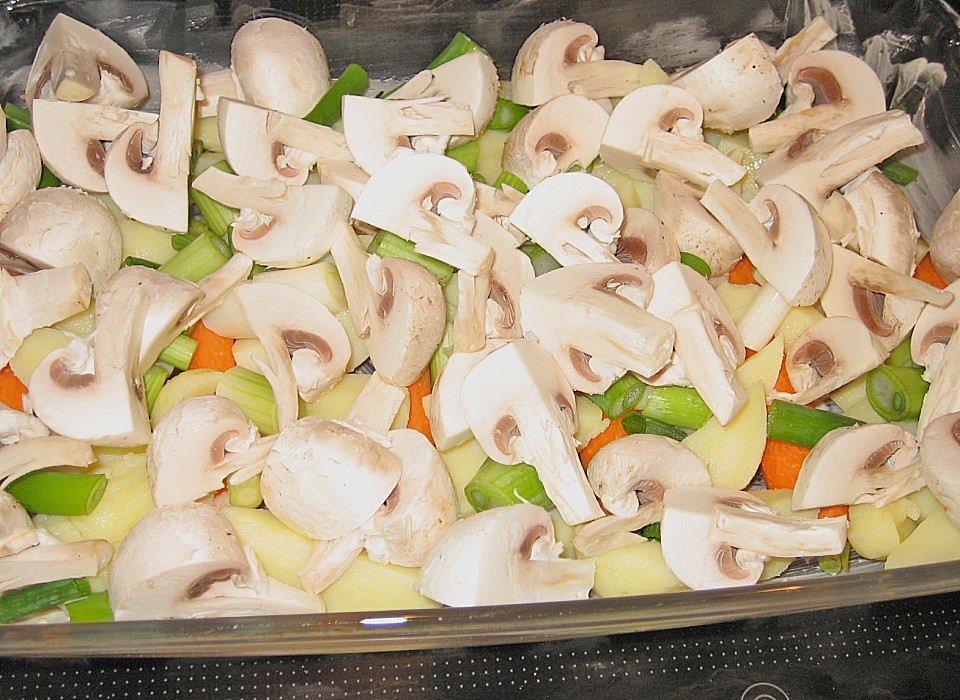 Lachsfilet mit Schmorgemüse aus dem Ofen von Sandy2509 | Chefkoch.de