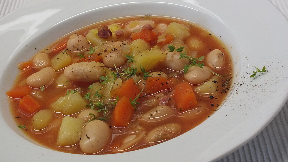 Bohnensuppe à la Mama von Tickerix | Chefkoch.de